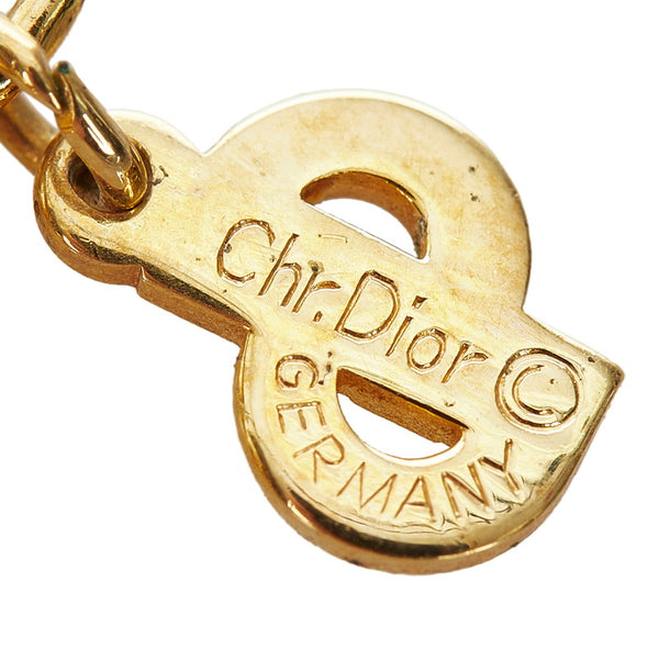ディオール ゴールド メッキ ネックレス レディース Dior 【中古】