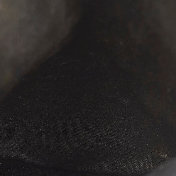 クリスチャンディオール トロッター ブラック PVC レザー 斜め掛け ショルダーバッグ レディース Christian Dior 【中古】