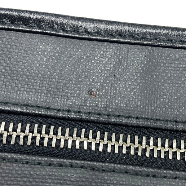 クリスチャンディオール トロッター ブラック PVC レザー 斜め掛け ショルダーバッグ レディース Christian Dior 【中古】