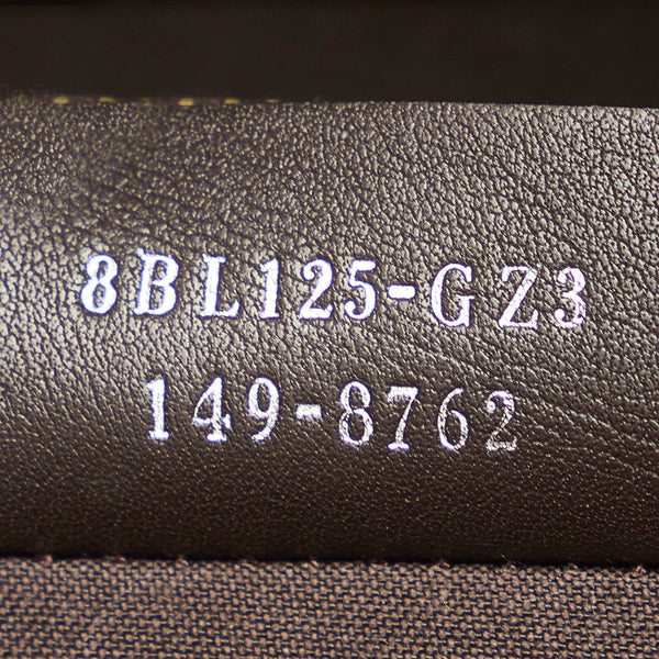 フェンディ バイザウェイ 8BL125 レッド レザー ハンドバッグ ショルダーバッグ２WAY レディース FENDI 【中古】