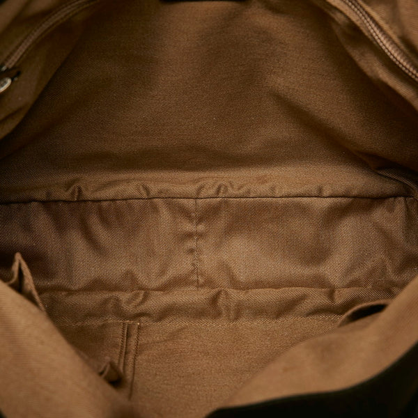 サルヴァトーレフェラガモ ガンチーニ ハンドバッグ EE 21 7805 ブラック パテントレザー レザー レディース Salvatore Ferragamo 【中古】