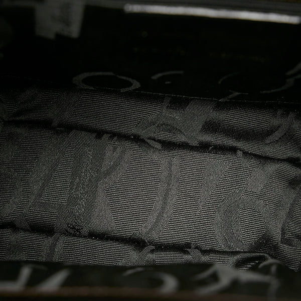 サルヴァトーレフェラガモ ハンドバッグ ショルダーバッグ 2WAY DK-21 6191 ブラウン レザー レディース Salvatore Ferragamo 【中古】