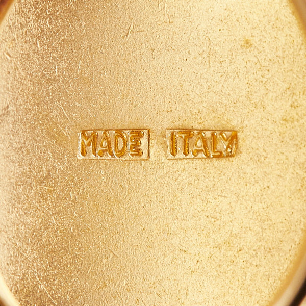 サルヴァトーレフェラガモ ゴールド メッキ スカーフリング レディース Salvatore Ferragamo 【中古】