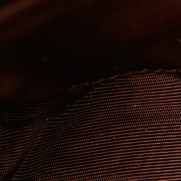 サルヴァトーレフェラガモ ヴァラリボン AU-22 C150 パープル レザー チェーン 肩掛け ショルダーバッグ レディース Salvatore Ferragamo 【中古】