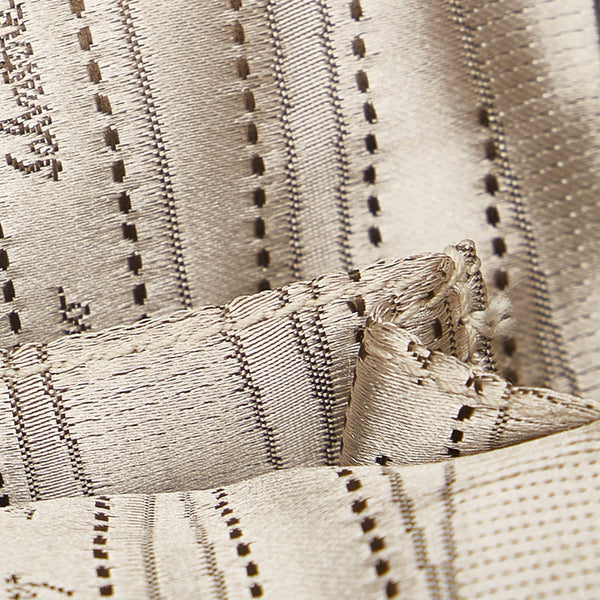 サルヴァトーレフェラガモ ガンチーニ EE21-A069 メタリックブラック グレー レザー トートバッグ レディース Salvatore Ferragamo 【中古】