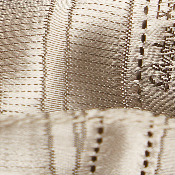 サルヴァトーレフェラガモ ガンチーニ EE21-A069 メタリックブラック グレー レザー トートバッグ レディース Salvatore Ferragamo 【中古】