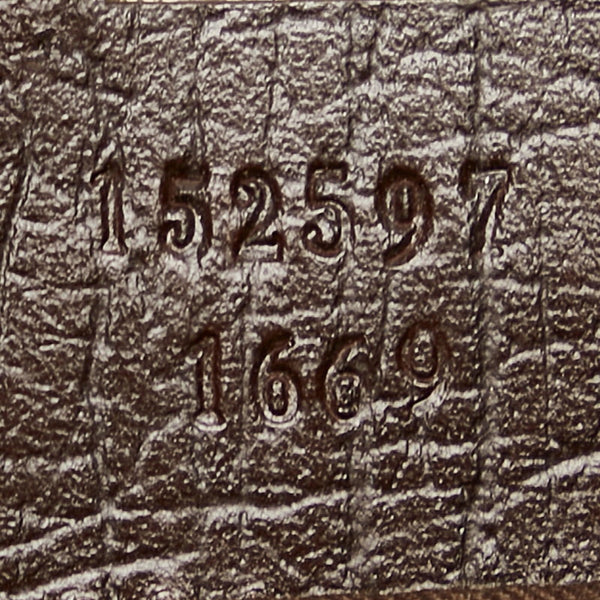 グッチ GGスプリーム シェリーライン 152597 ブラウン グリーン レッド PVC レザー ウエストバッグ レディース GUCCI 【中古】