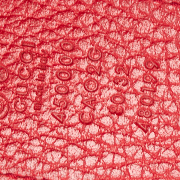 グッチ リバーシブル 450000 ブラック レッド レザー ベルト レディース GUCCI 【中古】