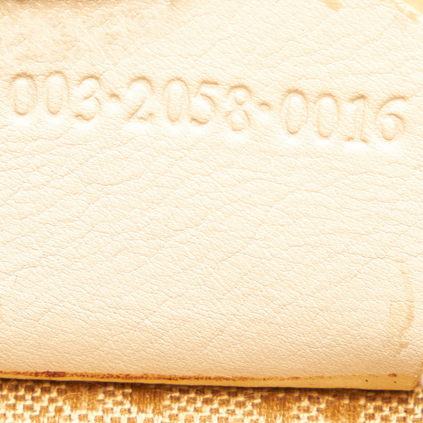 グッチ バンブー 003 2058 アイボリー レザー リュック バックパック レディース GUCCI 【中古】