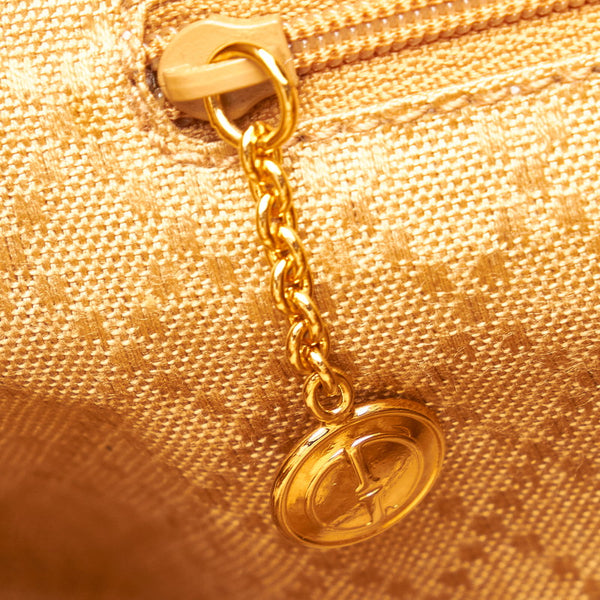 グッチ バンブー 003 2058 アイボリー レザー リュック バックパック レディース GUCCI 【中古】