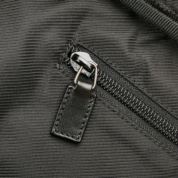 グッチ GGキャンバス 101666 ブラック キャンバス レザー ビジネスバッグ メンズ GUCCI 【中古】