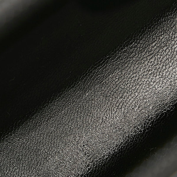 グッチ 039 2058 クリア ブラック  レザー ビニール クラッチバッグ レディース GUCCI 【中古】