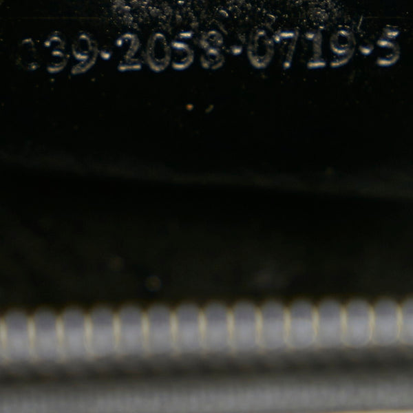 グッチ 039 2058 クリア ブラック  レザー ビニール クラッチバッグ レディース GUCCI 【中古】