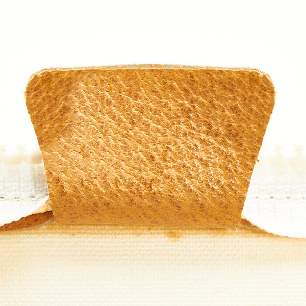 グッチ GGプラス ホワイト PVC レザー クラッチバッグ レディース GUCCI 【中古】