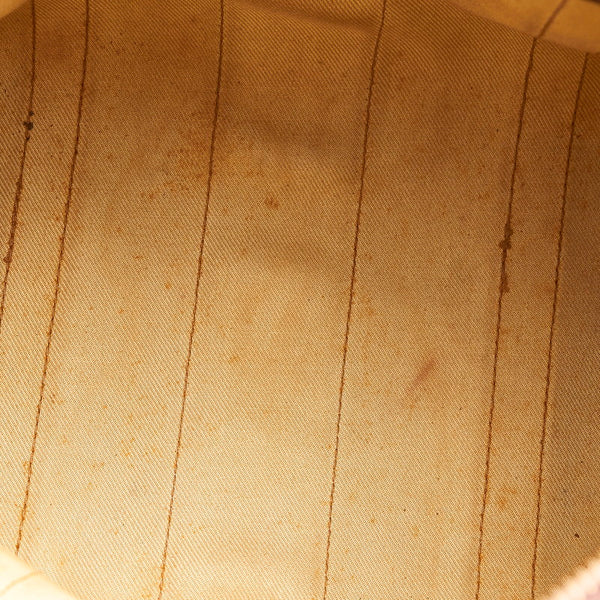 グッチ シェリーライン ミニボストン ブラウン グリーン レッド PVC レザー ハンドバッグ レディース GUCCI 【中古】