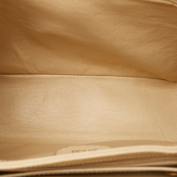 グッチ バンブー 000 926 0175 アイボリー レザー ハンドバッグ ショルダーバッグ 2WAY レディース GUCCI 【中古】