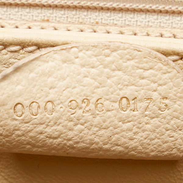 グッチ バンブー 000 926 0175 アイボリー レザー ハンドバッグ ショルダーバッグ 2WAY レディース GUCCI 【中古】