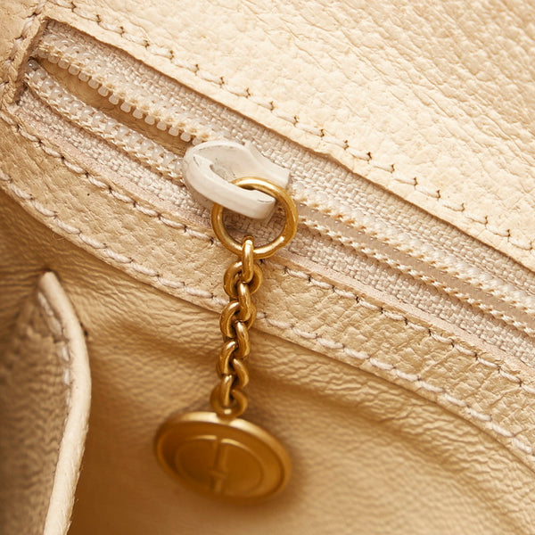 グッチ バンブー 000 926 0175 アイボリー レザー ハンドバッグ ショルダーバッグ 2WAY レディース GUCCI 【中古】