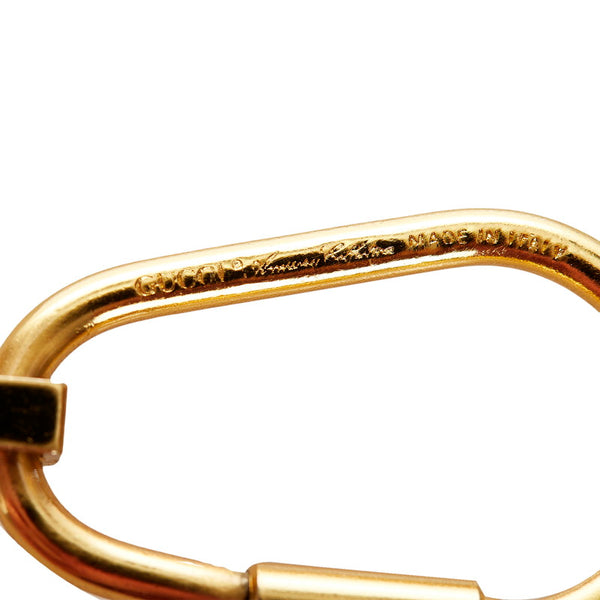 グッチ ヴィンテージ ゴールド メッキ キーリング レディース GUCCI 【中古】