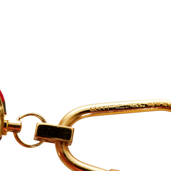 グッチ ヴィンテージ ゴールド メッキ キーリング レディース GUCCI 【中古】