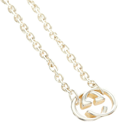 グッチ SV925 シルバー ネックレス メンズ GUCCI 【中古】