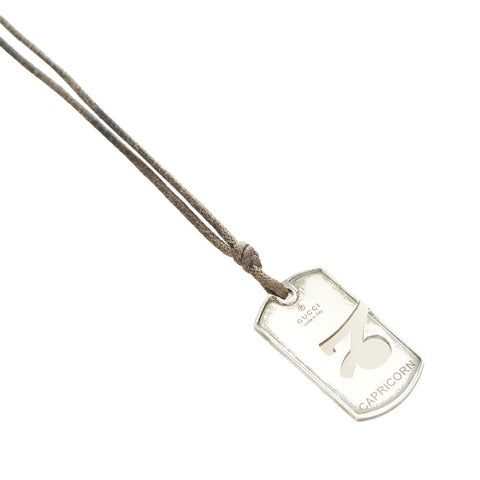 グッチ ネックレス SV925 シルバー レディース GUCCI 【中古】