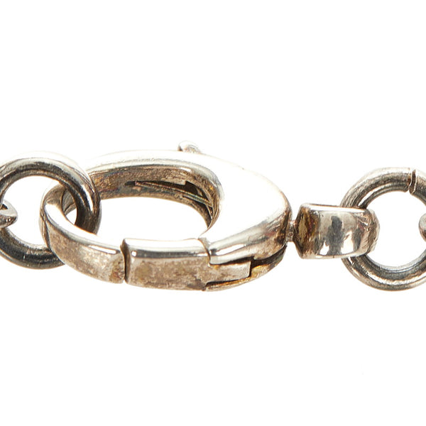 グッチ ネックレス SV925 シルバー レディース GUCCI 【中古】
