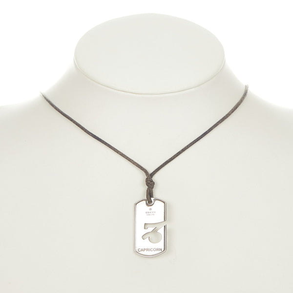 グッチ ネックレス SV925 シルバー レディース GUCCI 【中古】