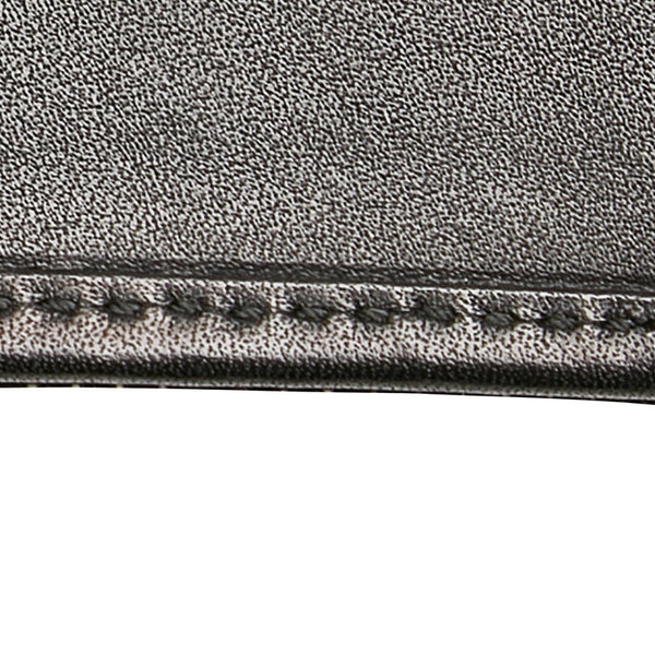 グッチ シェリーライン 04268 ブラック キャンバス 手帳カバー レディース GUCCI 【中古】