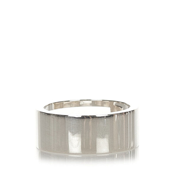 グッチ SV925 シルバー Gリング リング 指輪 レディース GUCCI 13号 【中古】