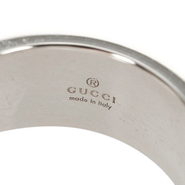 グッチ SV925 シルバー Gリング リング 指輪 レディース GUCCI 13号 【中古】