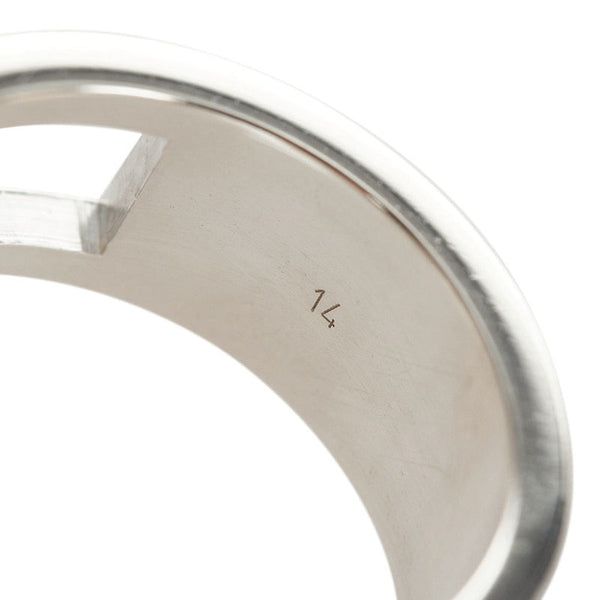 グッチ SV925 シルバー Gリング リング 指輪 レディース GUCCI 13号 【中古】