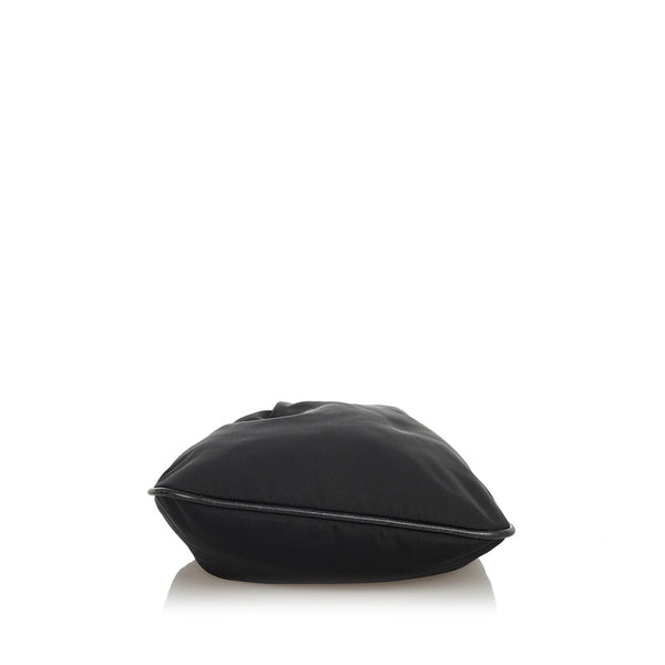 グッチ ショルダーバッグ 001 4030 ブラック レザー ナイロン レディース GUCCI 【中古】