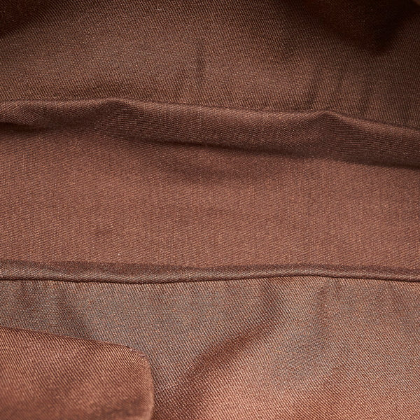 グッチ ＧＧキャンバス 145858 ベージュ ホワイト キャンバス レザー 斜め掛け ショルダーバッグ レディース GUCCI 【中古】