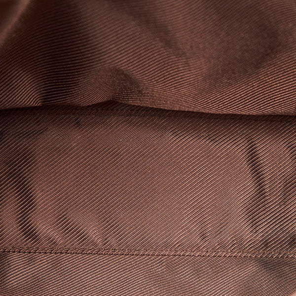 グッチ ＧＧキャンバス 33900 ベージュ ブラウン キャンバス レザー ワンショルダー レディース GUCCI 【中古】