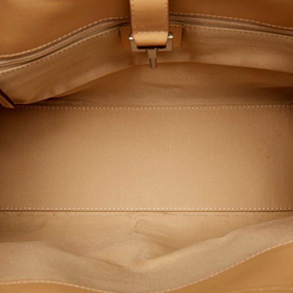 グッチ GGキャンバス ジャッキー 002 1067 ベージュ キャンバス レザー ショルダーバッグ レディース GUCCI 【中古】