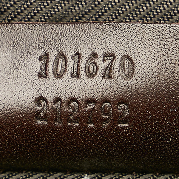 グッチ GGスプリーム 101670 ベージュ ブラウン PVC レザー ボストンバッグ ショルダーバッグ 2way レディース GUCCI 【中古】