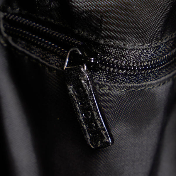 グッチ バンブー 001 1577 ブラック スウェード レザー ショルダーバッグ レディース GUCCI 【中古】