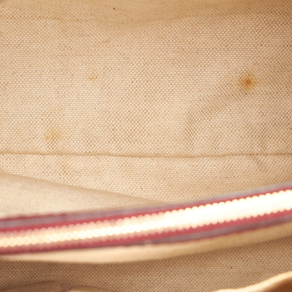 グッチ グッチシマ メイフェア 257063 ワインレッド レザー トートバッグ レディース GUCCI 【中古】