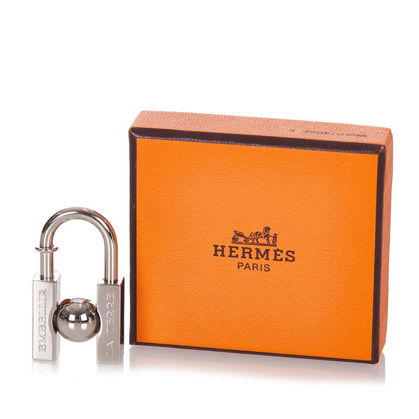 エルメス シルバー メタル カデナ チャーム レディース HERMES 【中古】