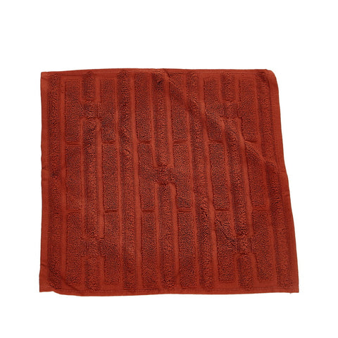 エルメス ハンカチ ブラウン パイル レディース HERMES 【中古】