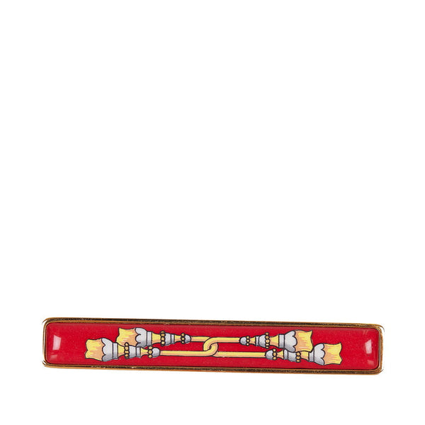 エルメス ゴールド メッキ タイピン レディース HERMES 【中古】