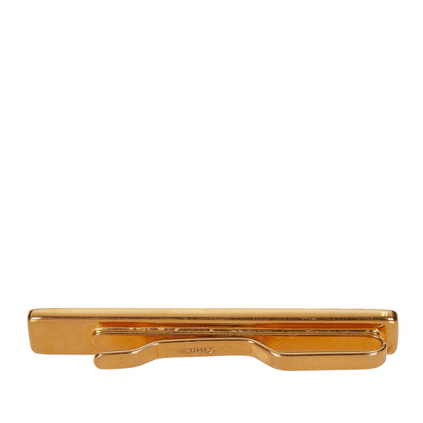 エルメス ゴールド メッキ タイピン レディース HERMES 【中古】