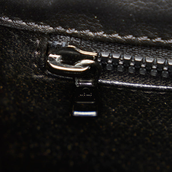 セリーヌ ハンドバッグ ショルダーバッグ 2way ブラック ブラウン レザー メンズ CELINE 【中古】
