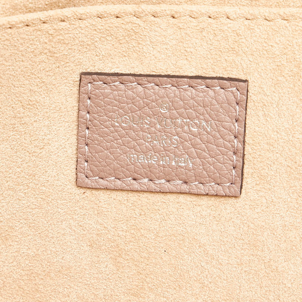 ルイ ヴィトン ポシェットジュールPM R99760 トープ あずき色 レザー クラッチバッグ レディース LOUIS VUITTON 【中古】