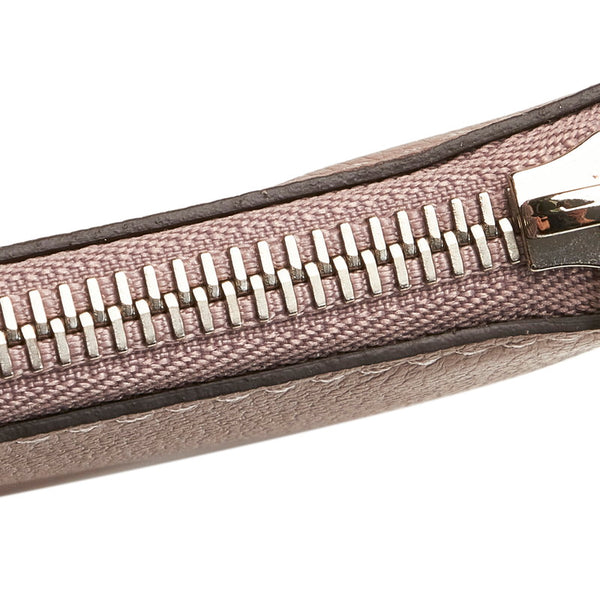 ルイ ヴィトン ポシェットジュールPM R99760 トープ あずき色 レザー クラッチバッグ レディース LOUIS VUITTON 【中古】