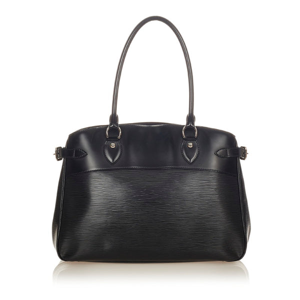 ルイ ヴィトン エピ パッシィ PM M59262 ブラック レザー ハンドバッグ ショルダーバッグ レディース LOUIS VUITTON 【中古】