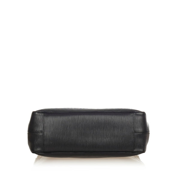 ルイ ヴィトン エピ パッシィ PM M59262 ブラック レザー ハンドバッグ ショルダーバッグ レディース LOUIS VUITTON 【中古】