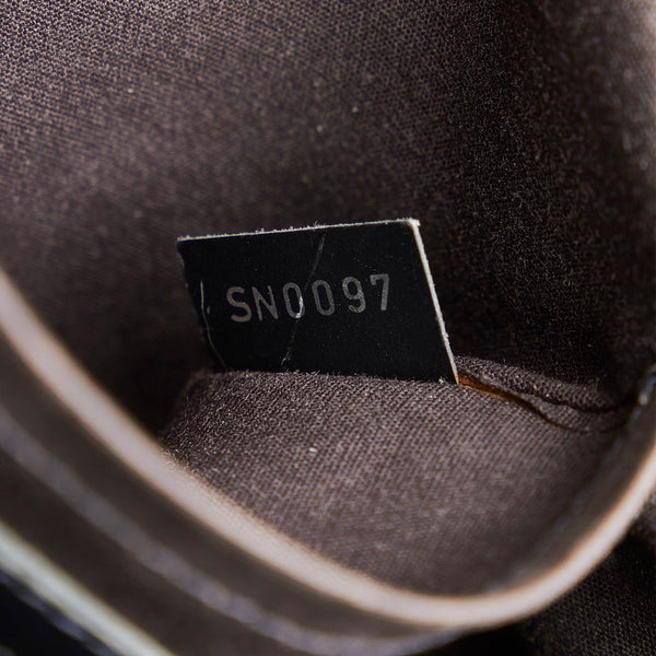 ルイ ヴィトン エピ パッシィ PM M59262 ブラック レザー ハンドバッグ ショルダーバッグ レディース LOUIS VUITTON 【中古】