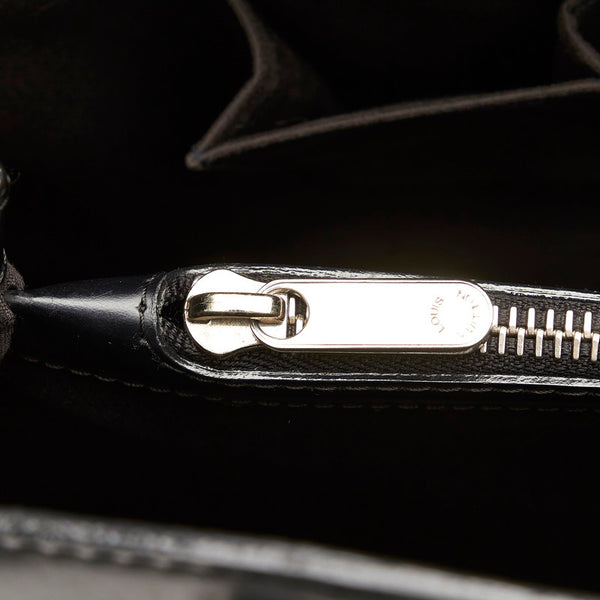 ルイ ヴィトン エピ パッシィ PM M59262 ブラック レザー ハンドバッグ ショルダーバッグ レディース LOUIS VUITTON 【中古】